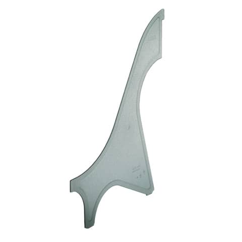 LEITZ Trennwand für Stehsammler extrabreit 2425, rauchtopas (EAN: 4002432305117)