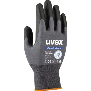 uvex Arbeitshandschuh phynomic allround, Gr. 10 (EAN: 4048612044490)