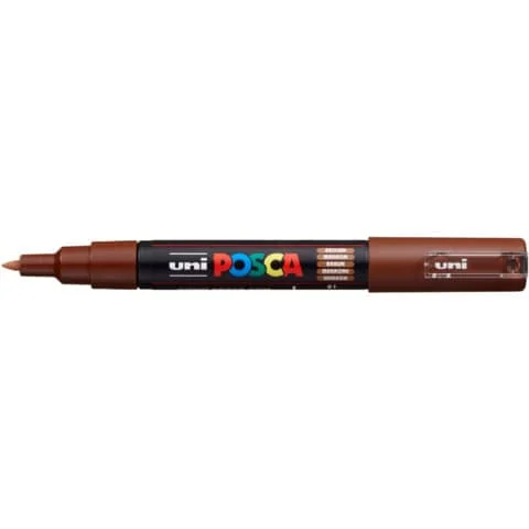 POSCA Pigmentmarker PC-1MC, braun (EAN: 4902778654040)