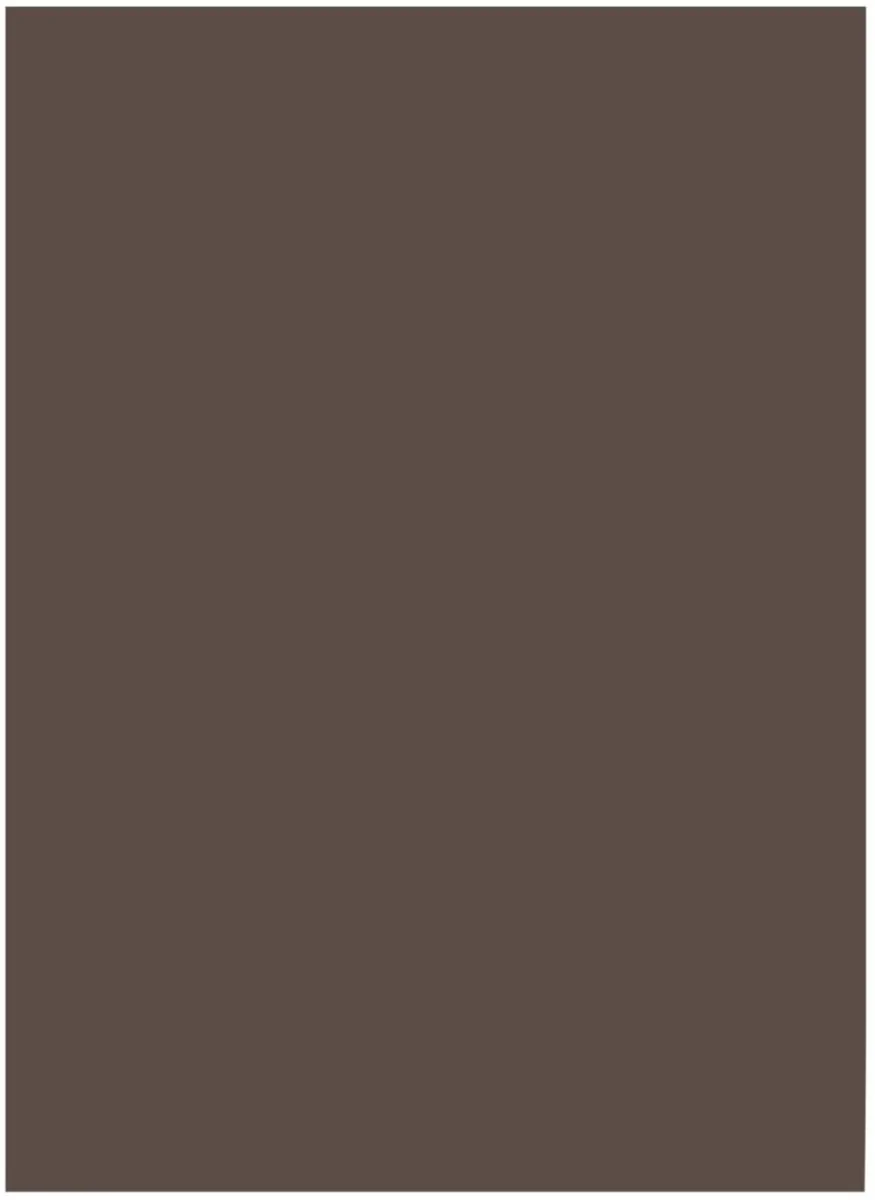folia Tonpapier, DIN A3, 130 g/qm, dunkelbraun (EAN: 4001868063707)