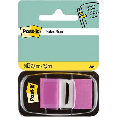 Post-it Haftmarker Index, 25,4 x 43,2 mm, lila (EAN: 0021200707575)