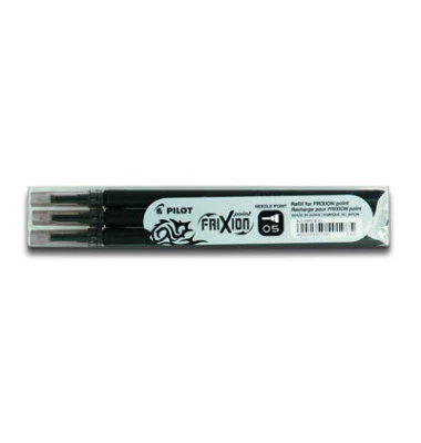 PILOT Tintenroller-Ersatzmine BLS-FRP5, schwarz (EAN: 4902505401985)