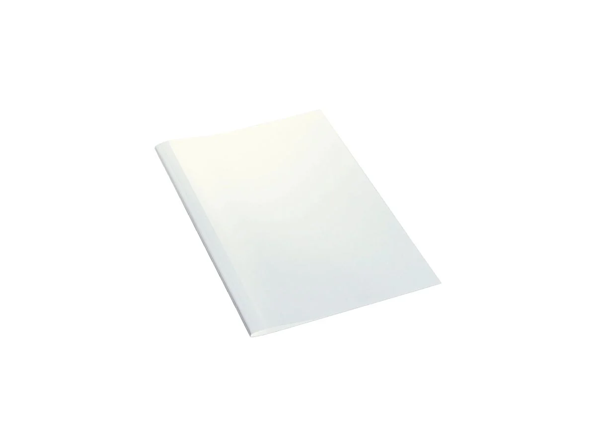 LEITZ Thermobindemappe Standard, DIN A4, 4 mm, weiß (EAN: 5411313177160)
