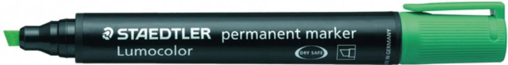 STAEDTLER Lumocolor Permanent-Marker 350, grün (EAN: 4007817321515)