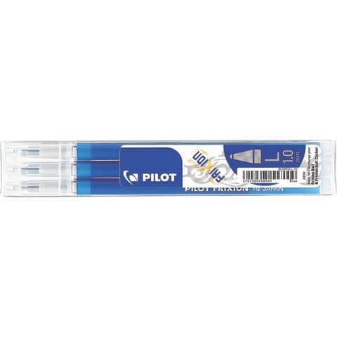 PILOT Tintenroller-Ersatzmine FRIXION BALL 10, blau (EAN: 4902505558009)
