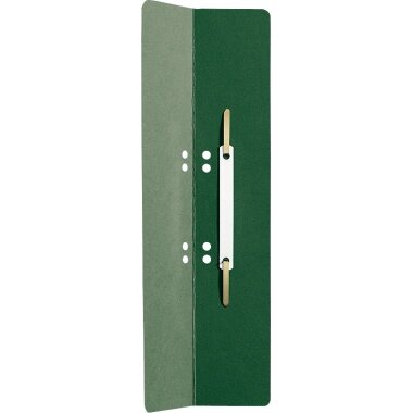 LEITZ Heftrücken, 60 x 305 mm, Manilakarton, grün (EAN: 4002432306701)