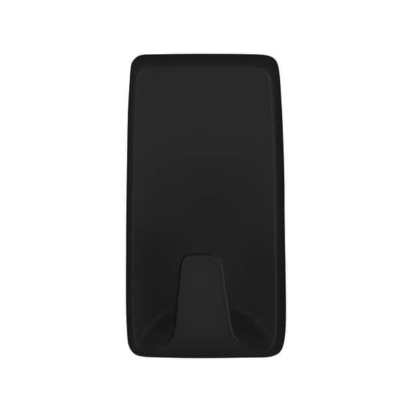 tesa Powerstrips Haken SMALL Rechteck, schwarz (EAN: 4063565247064)