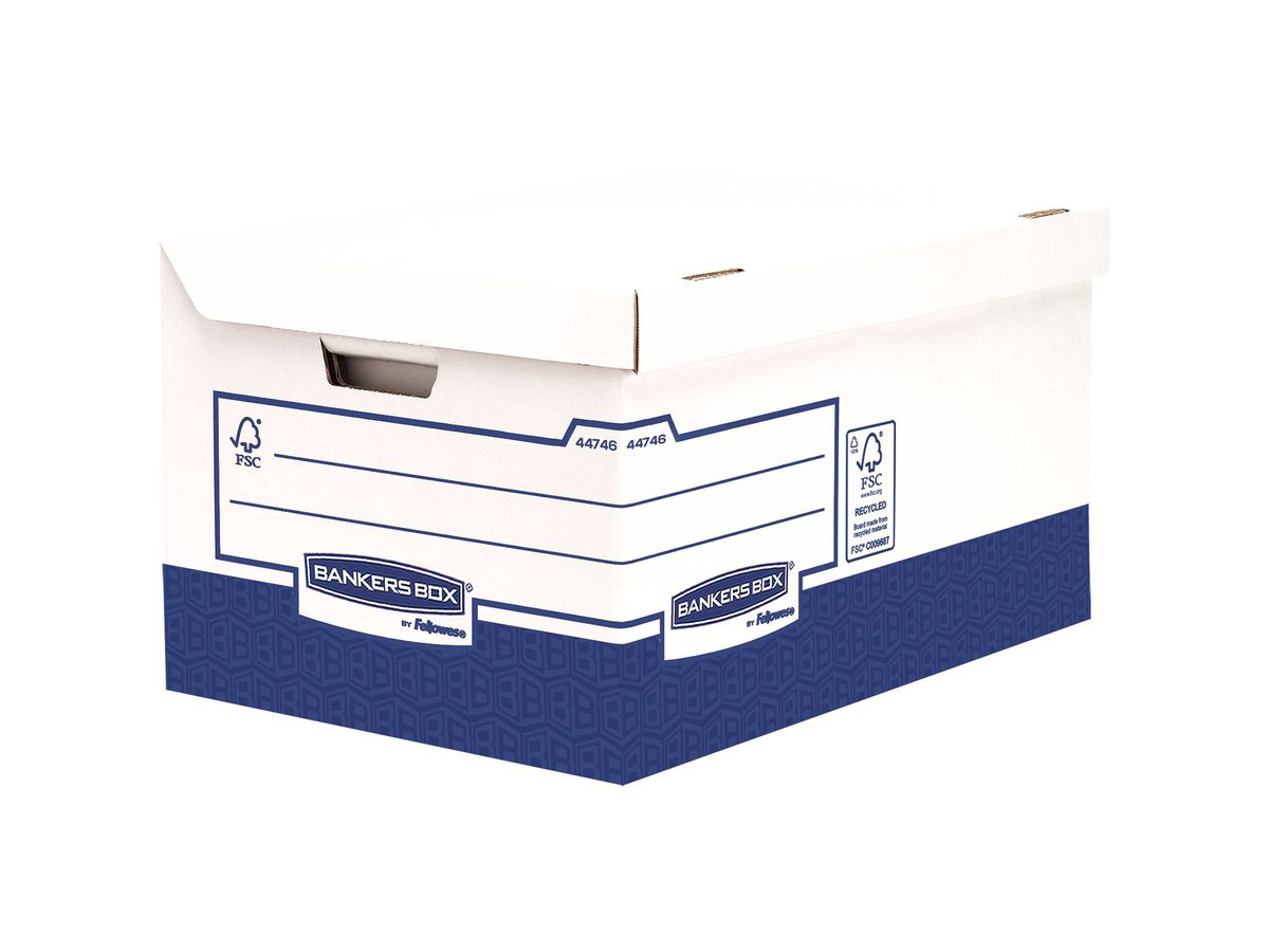 Fellowes BANKERS BOX Archiv-Klappdeckelbox Maxi Ultra Heavy (EAN: 0043859720507)
