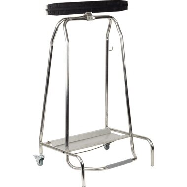 APS Müllsackständer QUICKSTEP, 120 Liter, silber (EAN: 4004133005808)