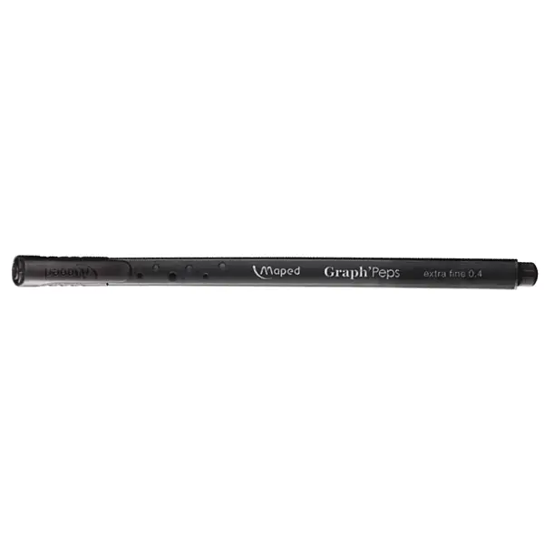 Maped Fineliner Graph'Peps, schwarz (EAN: 3154147491119)