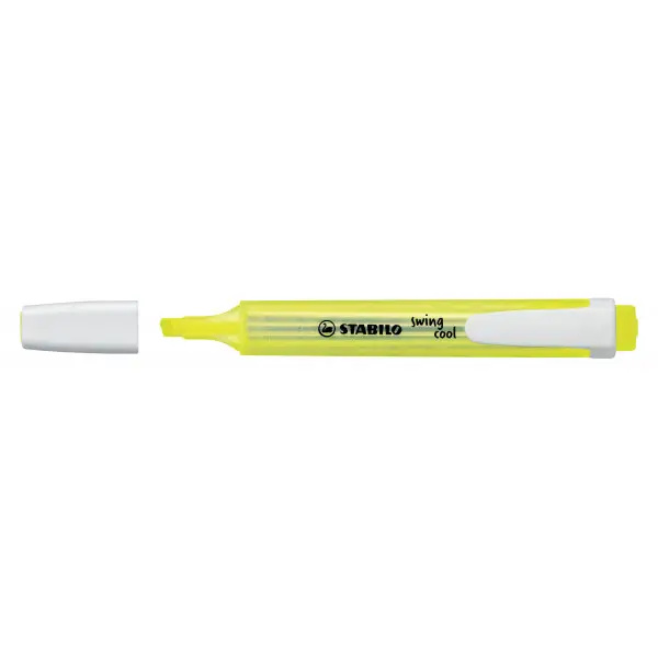 STABILO Textmarker swing cool, gelb (EAN: 4006381135924)