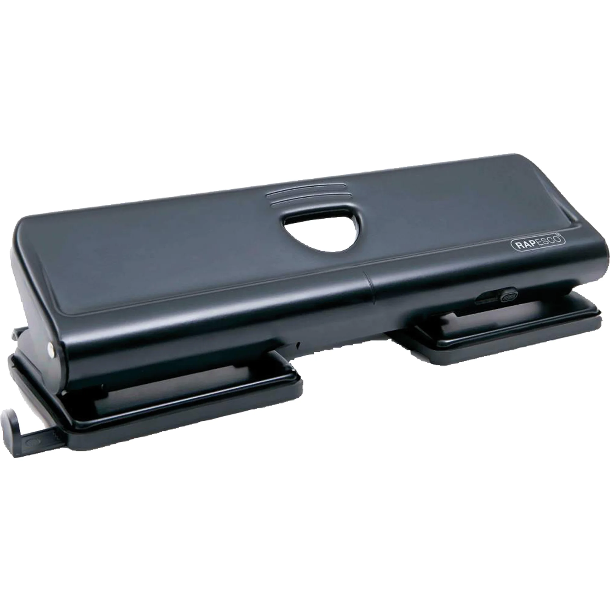 RAPESCO Vierfachlocher 720, Stanzleistung: 20 Blatt, schwarz (EAN: 5018505000109)