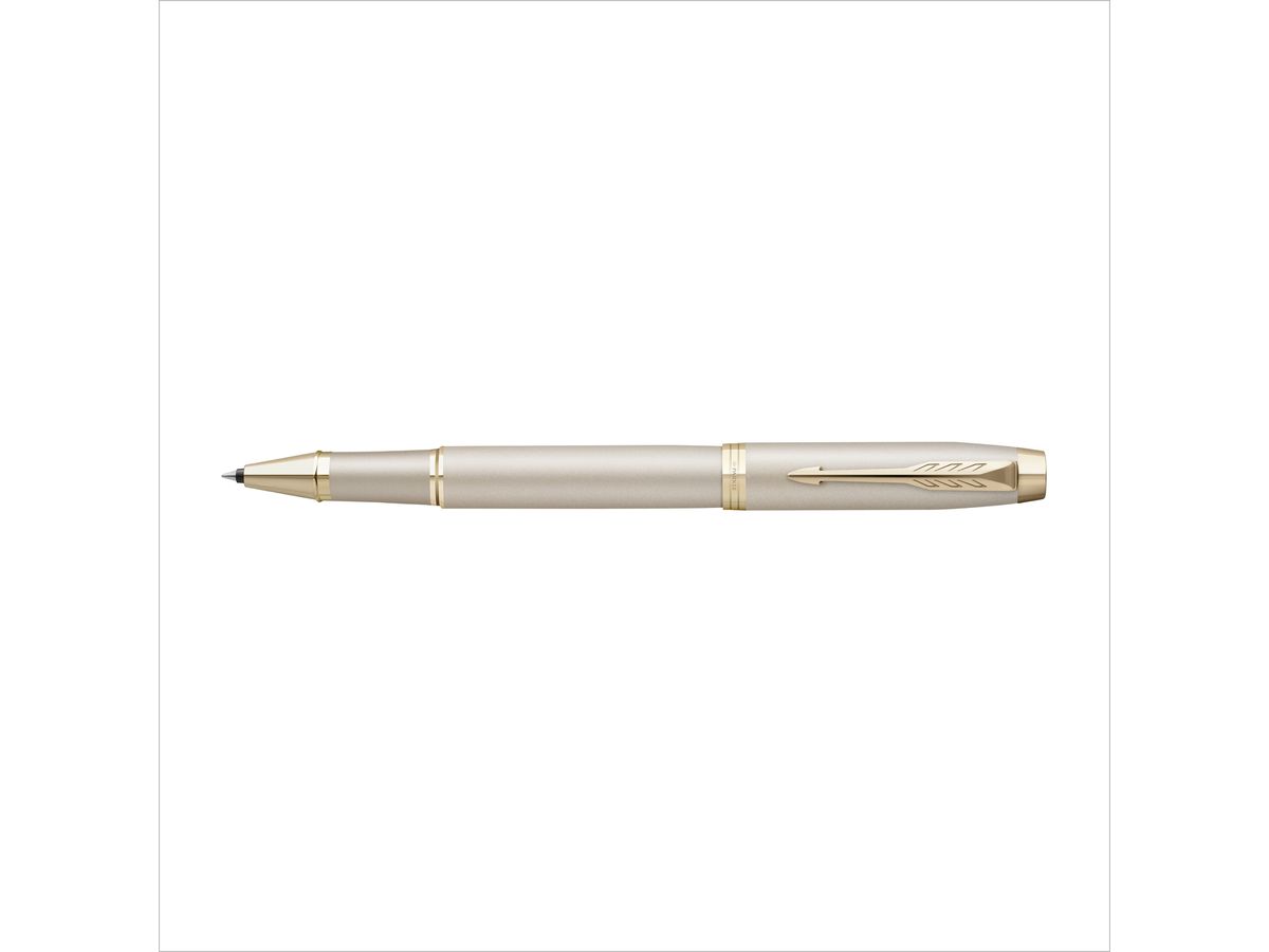 PARKER Tintenroller IM Monochrome, Champagne (EAN: 3026981729553)