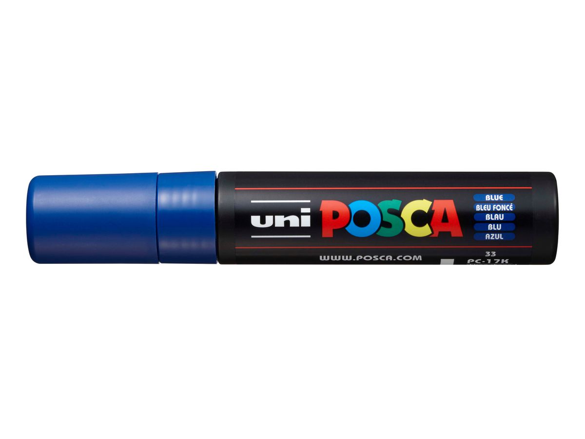 POSCA Pigmentmarker PC-17K, dunkelblau (EAN: 4902778364239)