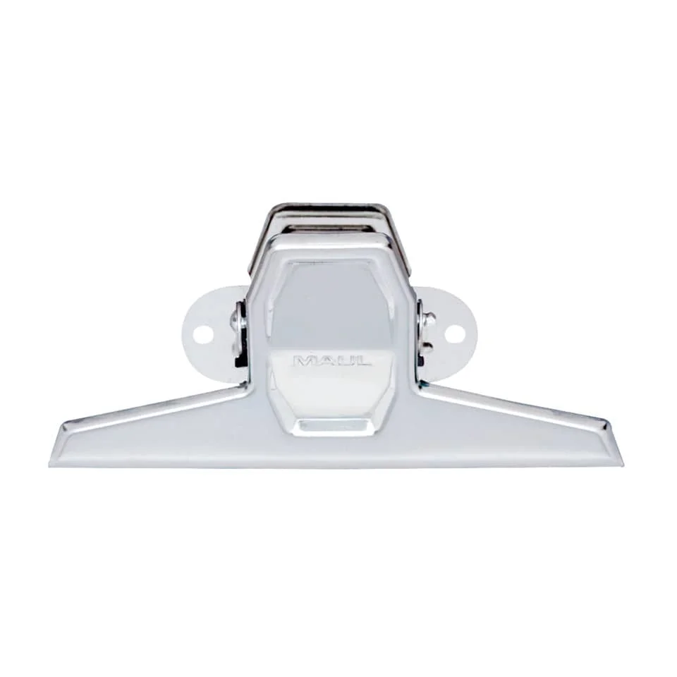MAUL Montageklemmer MAULPro, Metall, nickel, Breite: 125 mm (EAN: 4002390015332)