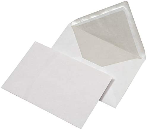 MAILmedia Briefumschlag, Seidenfutter, C6, weiß (EAN: 4003928712396)