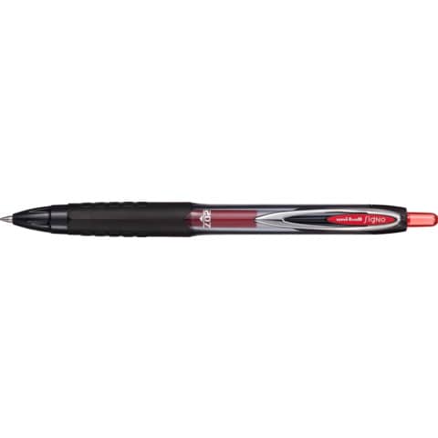 uni-ball Gel-Tintenroller SIGNO 207 UMN207E, rot (EAN: 4902778308684)