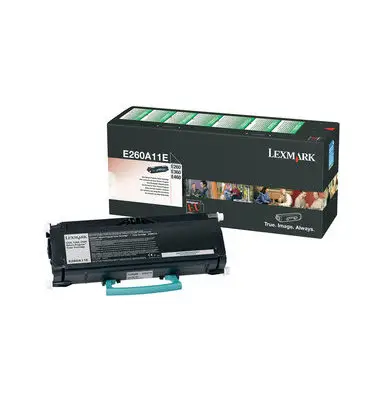 LEXMARK Rückgabe-Toner für LEXMARK E360dn/E360d, schwarz (EAN: 0734646064620)