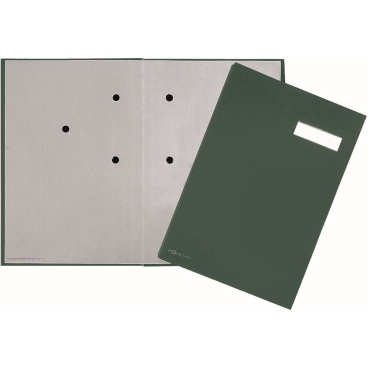 PAGNA Unterschriftenmappe, DIN A4, 20 Fächer, grün (EAN: 4013951003248)