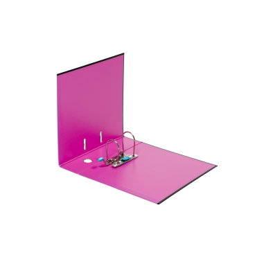 Oxford Ordner myColour, Rückenbreite: 80 mm, schwarz/pink (EAN: 4002030153332)
