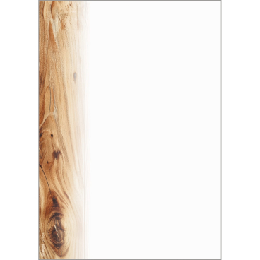 sigel Design-Papier "Oak", DIN A5, 90 g/qm (EAN: 4004360770777)