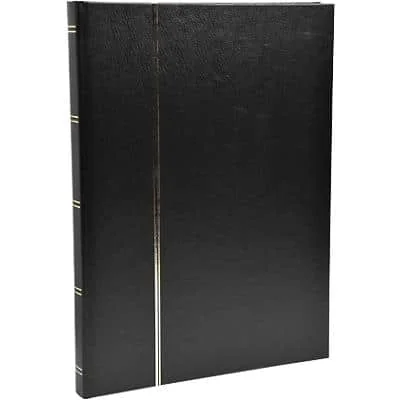 EXACOMPTA Briefmarkenalbum, 225 x 305 mm, schwarz, 16 Seiten (EAN: 3130630261315)