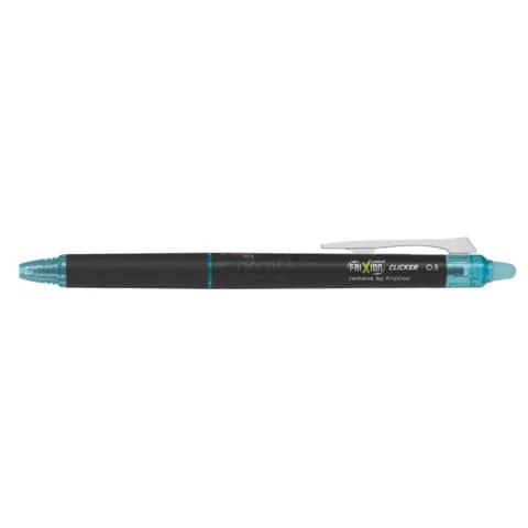 PILOT Tintenroller FRIXION POINT CLICKER, hellblau (EAN: 4902505604461)