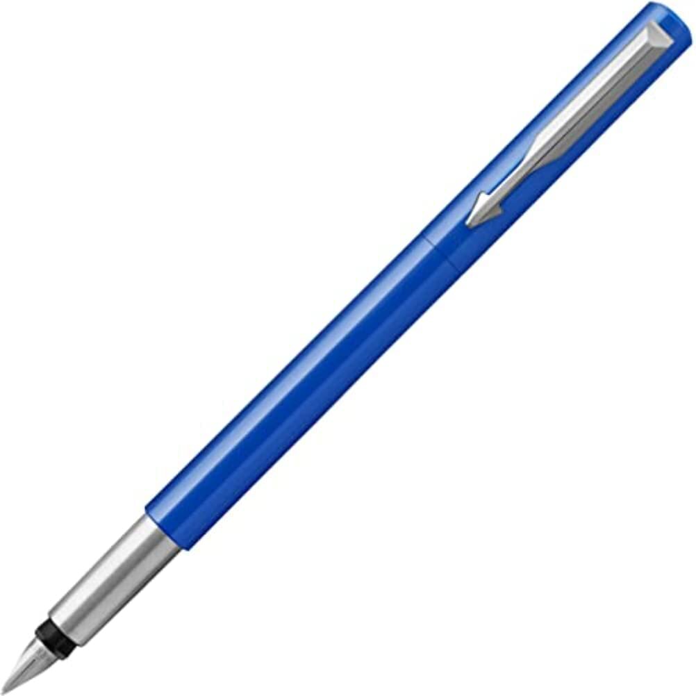 PARKER Füllhalter VECTOR, Blau, Federbreite: M (EAN: 3501179801704)