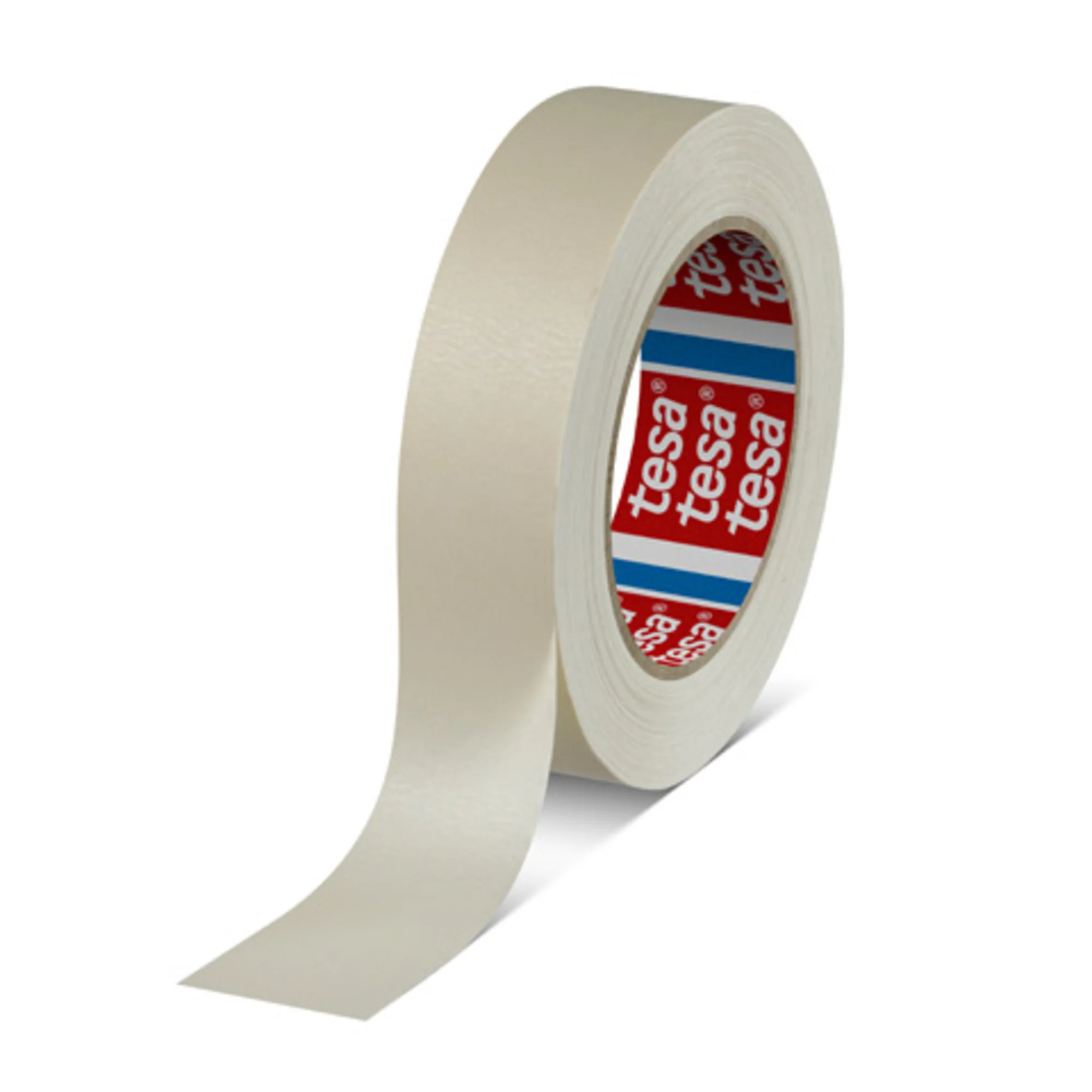 tesa Maler Krepp 4316 PV3 Papierabdeckband, 30 mm x 50 m, beige (EAN: 4042448089625)