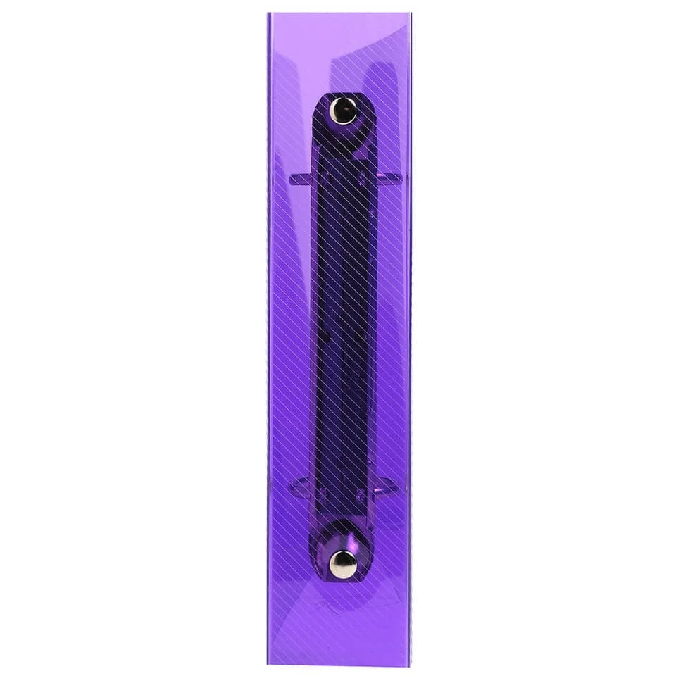 EXACOMPTA Ringbuch Crystal, Maße: (B)165 x (H)240 mm, 2-Ring (EAN: 3130630510994)