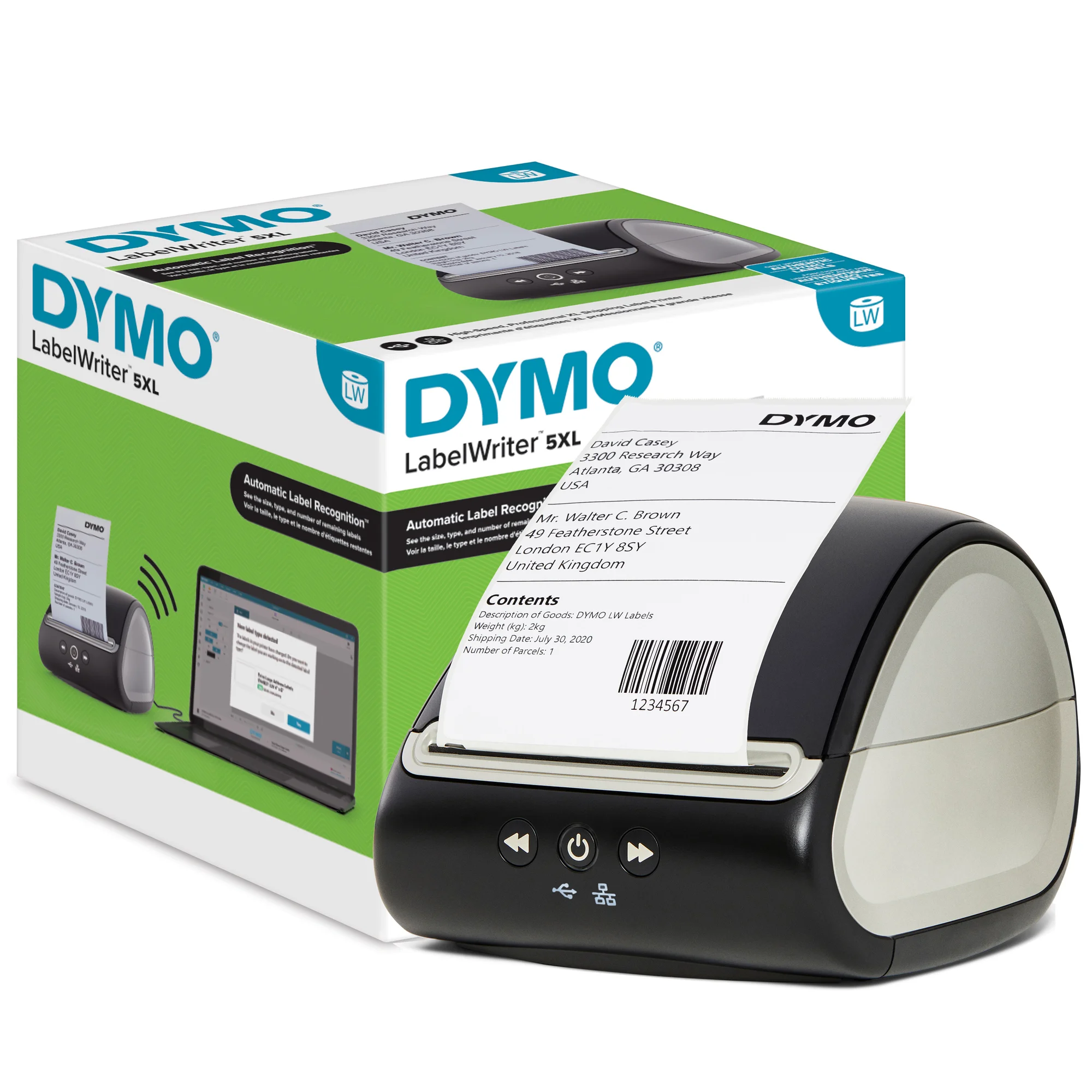 DYMO Etikettendrucker "LabelWriter 5XL" (EAN: 3026981127250)