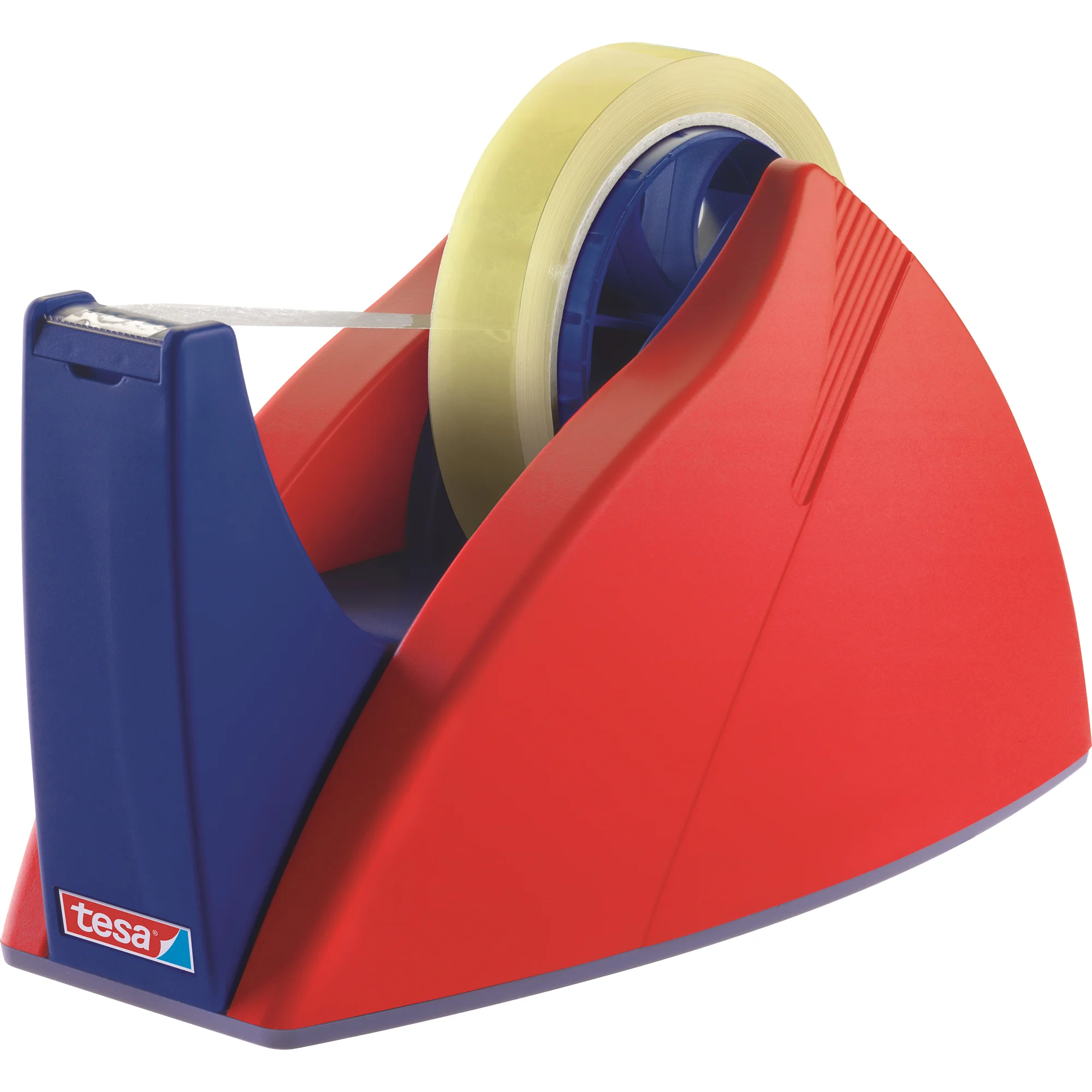 tesa Tischabroller Easy Cut Professional, rot / blau (EAN: 4042448361899)
