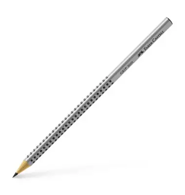 FABER-CASTELL Bleistift GRIP 2001, Härtegrad: HB (EAN: 4005401170006)