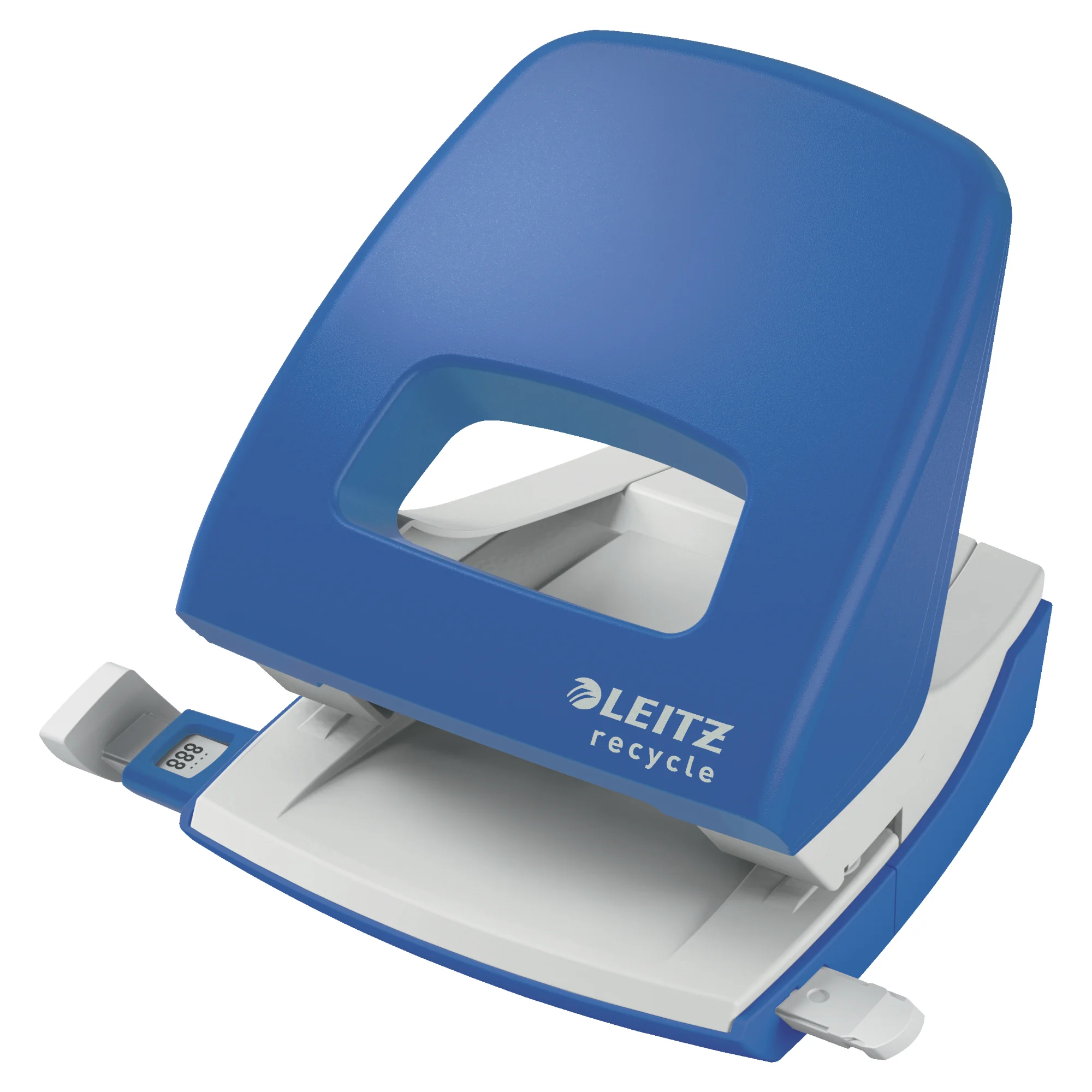 LEITZ Locher NeXXt Recycle, Stanzleistung: 30 Blatt, blau (EAN: 4002432135288)