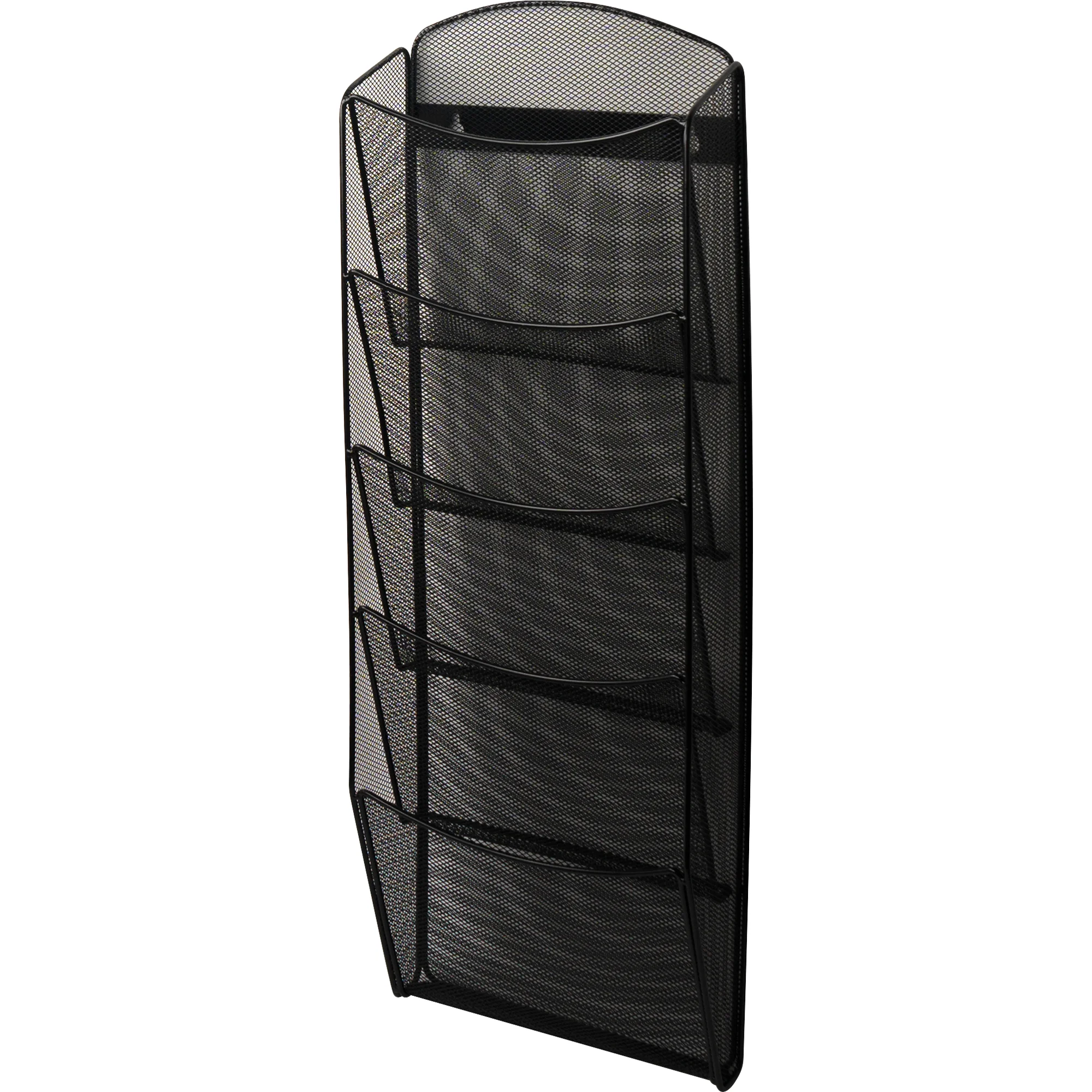 helit 5er Wand-Prospekthalter "the news network, A4 hoch (EAN: 4012086005356)