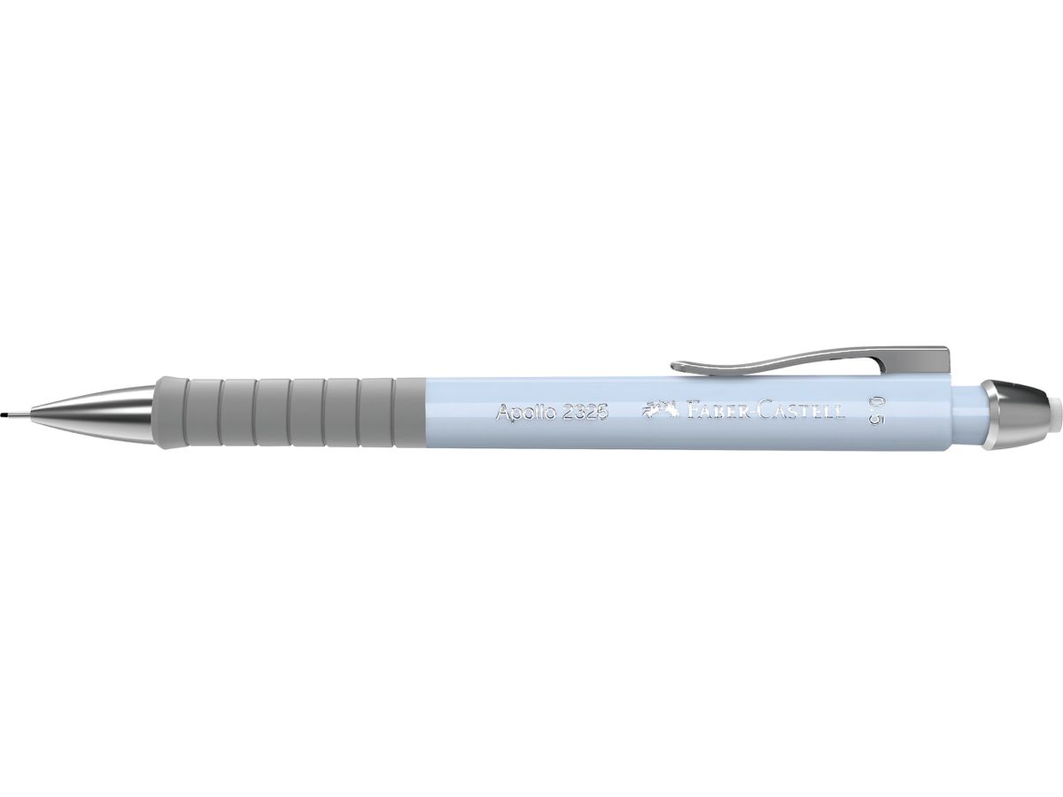 FABER-CASTELL Druckbleistift APOLLO 2325, hellblau (EAN: 4005402325122)
