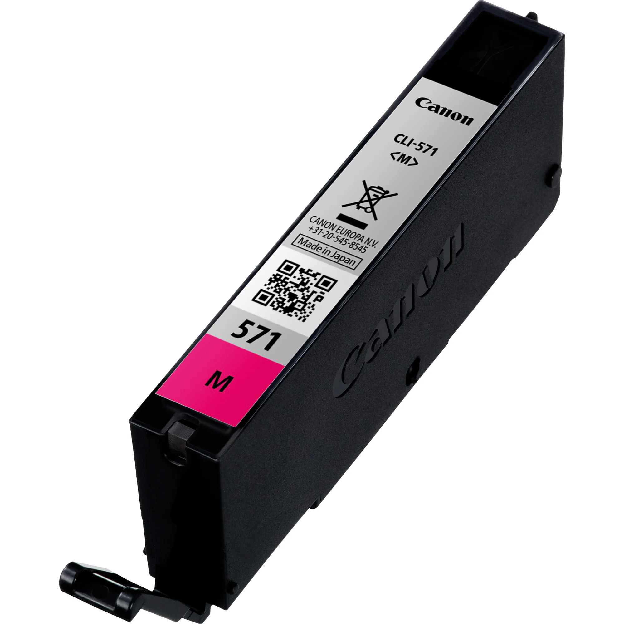 Canon Tinte für Canon PIXMA MG5700, CLI-571, magenta HC (EAN: 4549292032871)