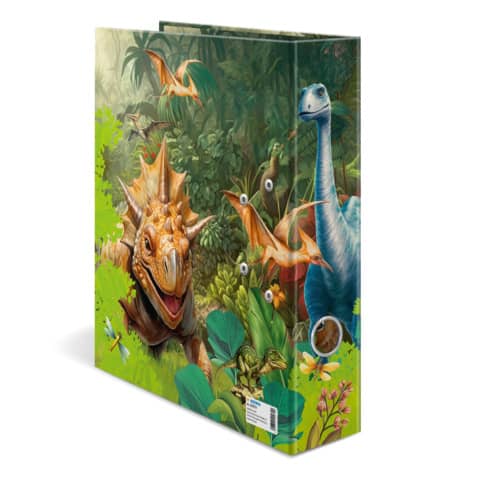 HERMA Motivordner "Dino World", DIN A4, 70 mm (EAN: 4008705200790)