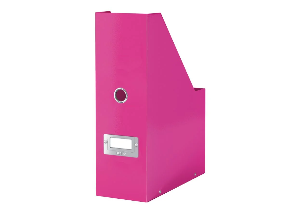 LEITZ Stehsammler Click & Store WOW, A4, Hartpappe, pink (EAN: 4002432398164)