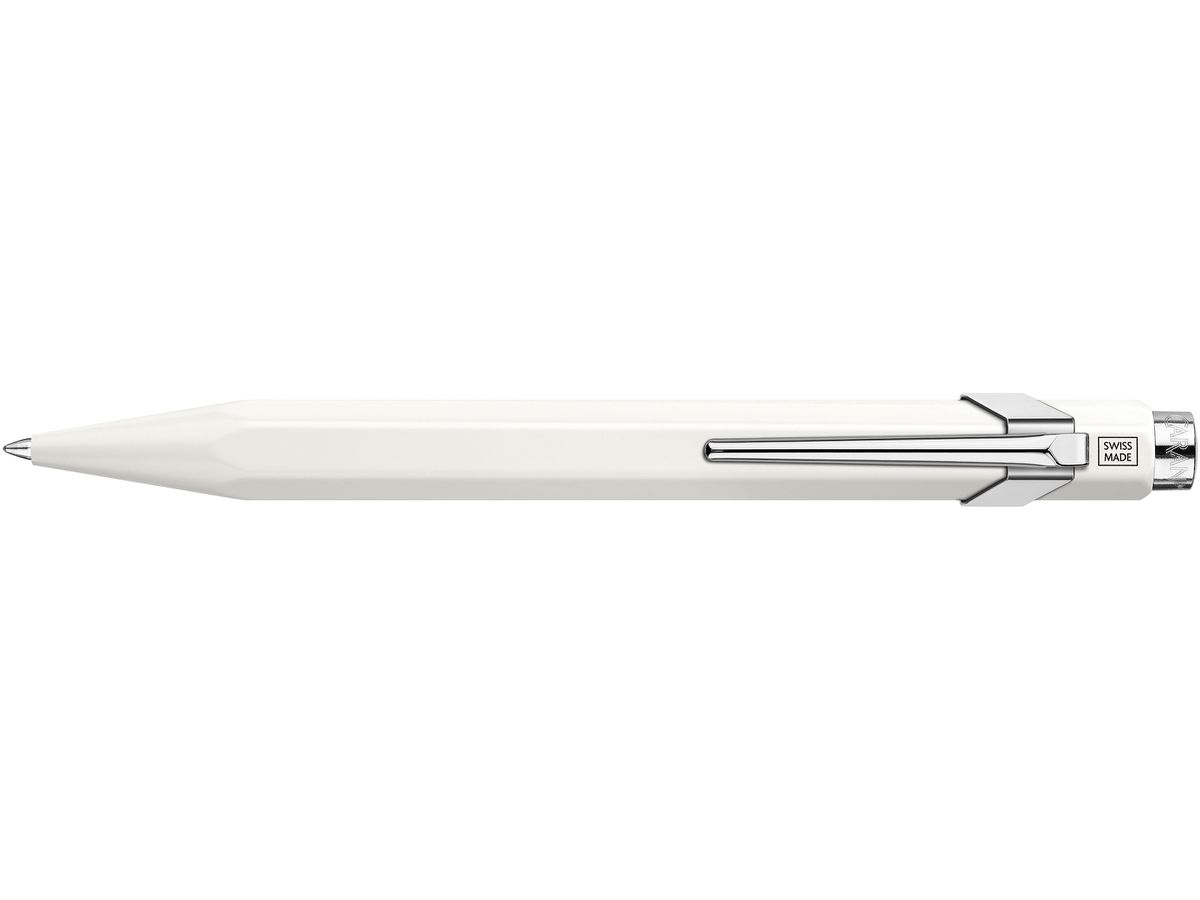 CARAN D'ACHE Tintenroller 849, weiß (EAN: 7630002346252)