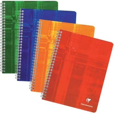 Clairefontaine Spiralheft, 170 x 220 mm, 100 Seiten (EAN: 3329680872309)