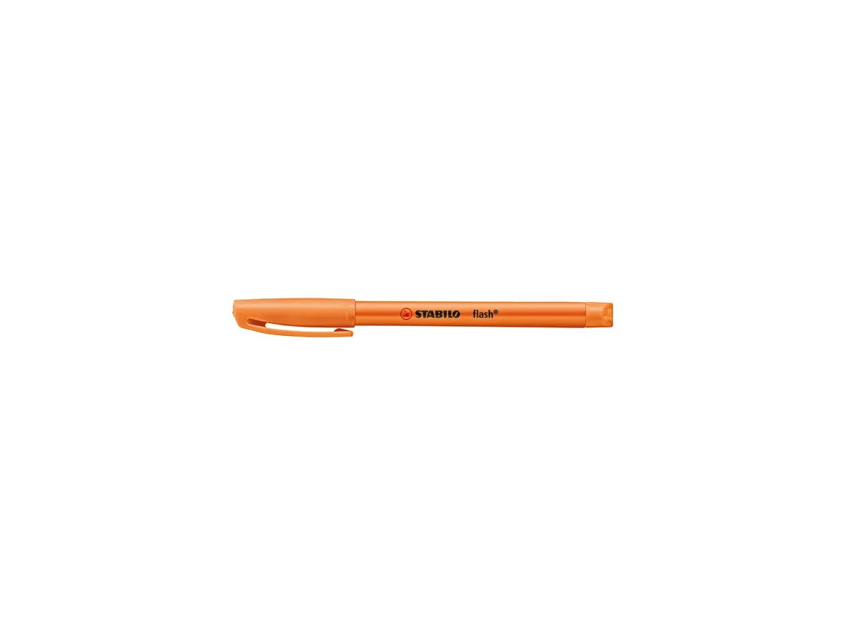 STABILO Textmarker flash, orange (EAN: 4006381131346)