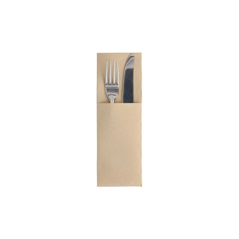 PAPSTAR Servietten-Tasche "ROYAL Collection", sand (EAN: 4002911729083)