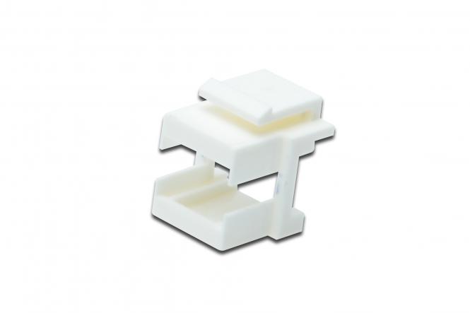 DIGITUS LC Keystone Adapter für modulare Patch Panel (EAN: 4016032342274)