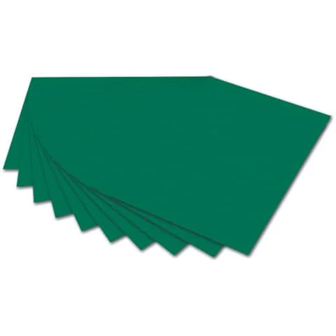 folia Fotokarton, DIN A4, 300 g/qm, tannengrün (EAN: 4001868614589)