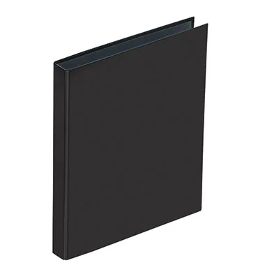 PAGNA Ringbuch "Basic Colours", 4 Ring-Mechanik, schwarz (EAN: 4009212409362)