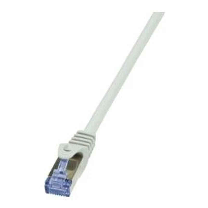 LogiLink Patchkabel PrimeLine, Kat. 6A, S/FTP, 1,0 m, grau (EAN: 4052792032260)