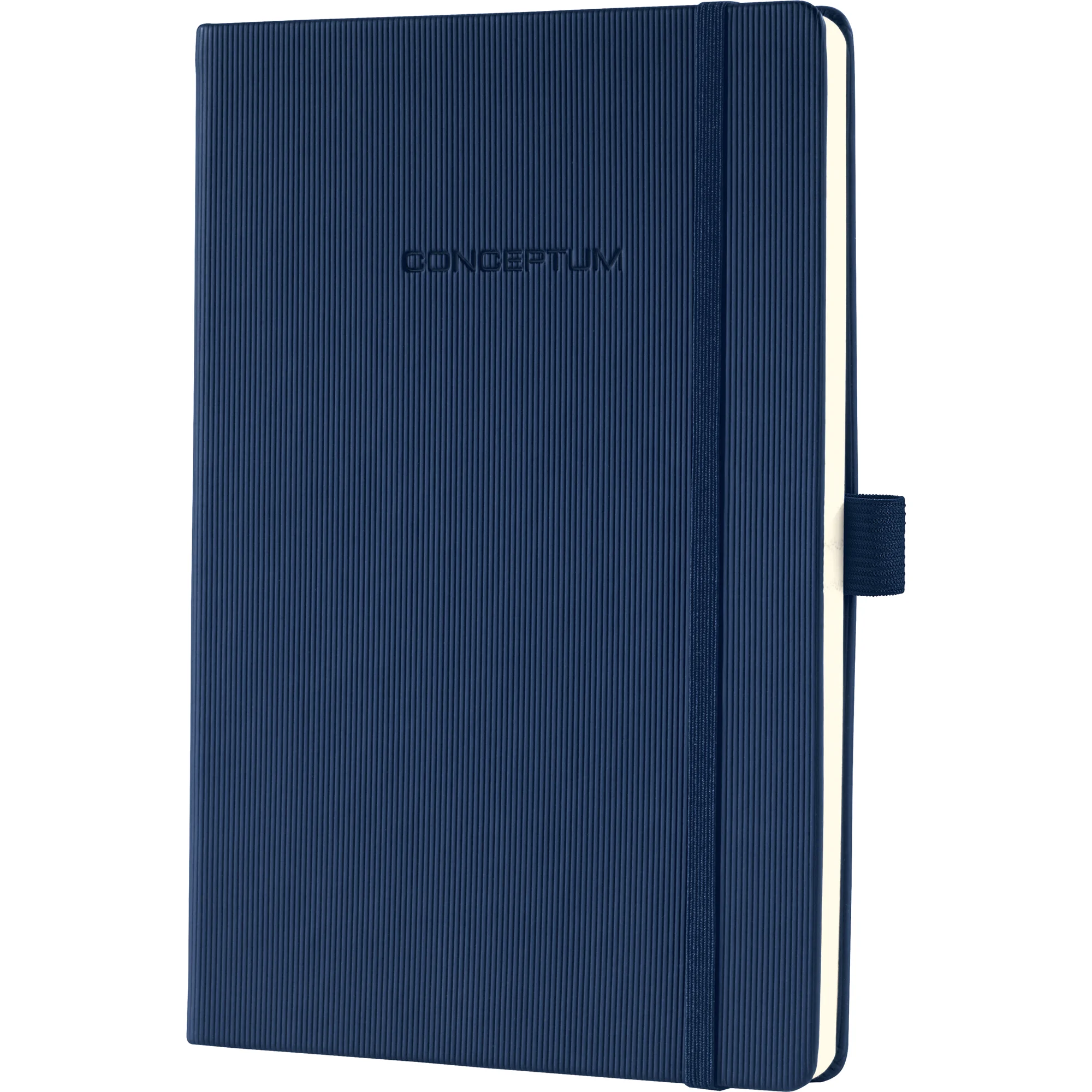sigel Notizbuch Conceptum, DIN A5, kariert, blau (EAN: 4004360831720)