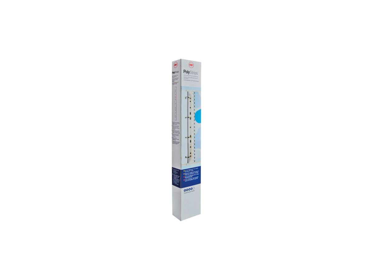 GBC Abheftstreifen FileStrips für Plastik- und Drahtbindung (EAN: 0013465195020)