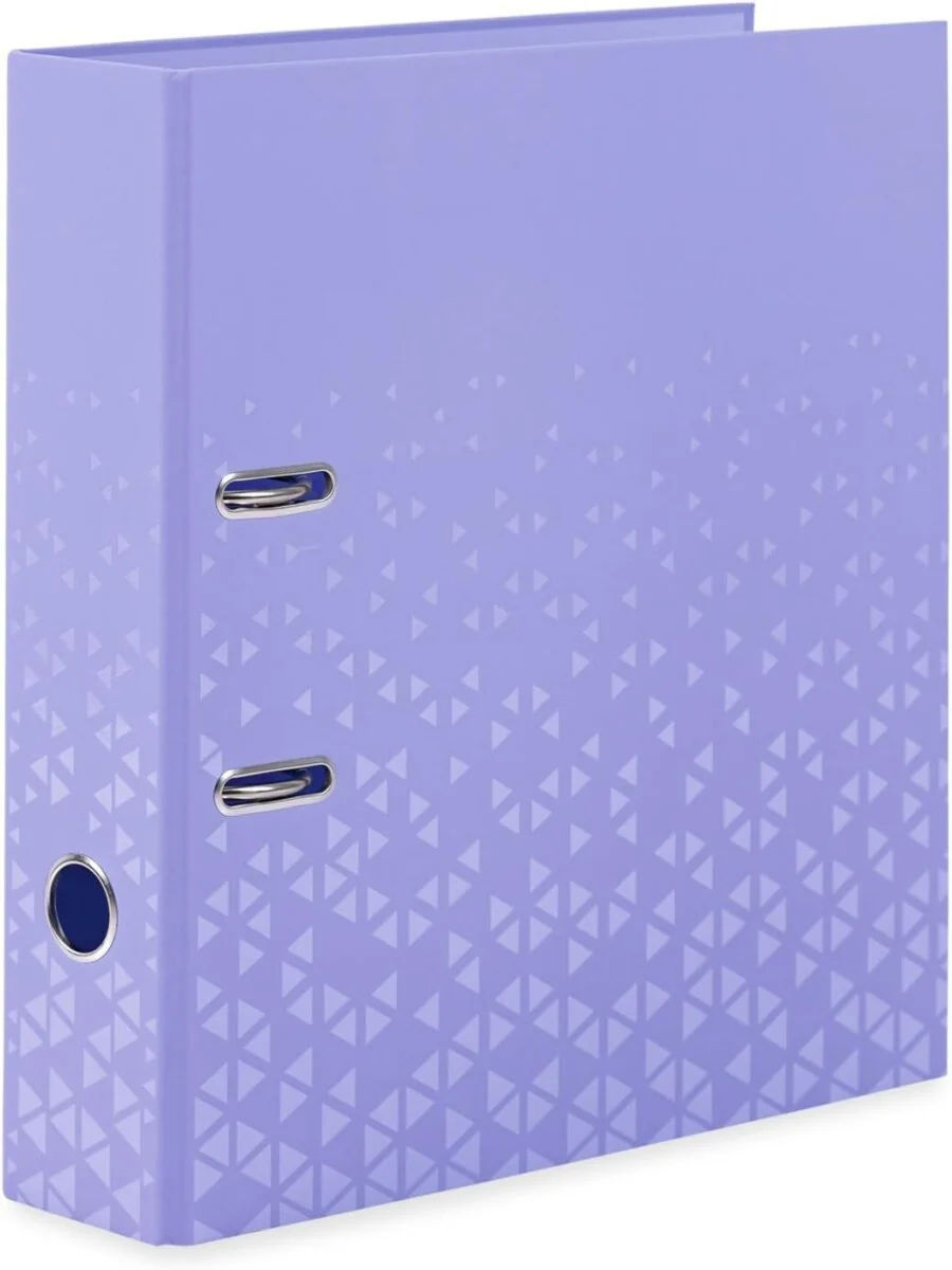 HERMA Motivordner "Color", DIN A4, violett (EAN: 4008705201254)
